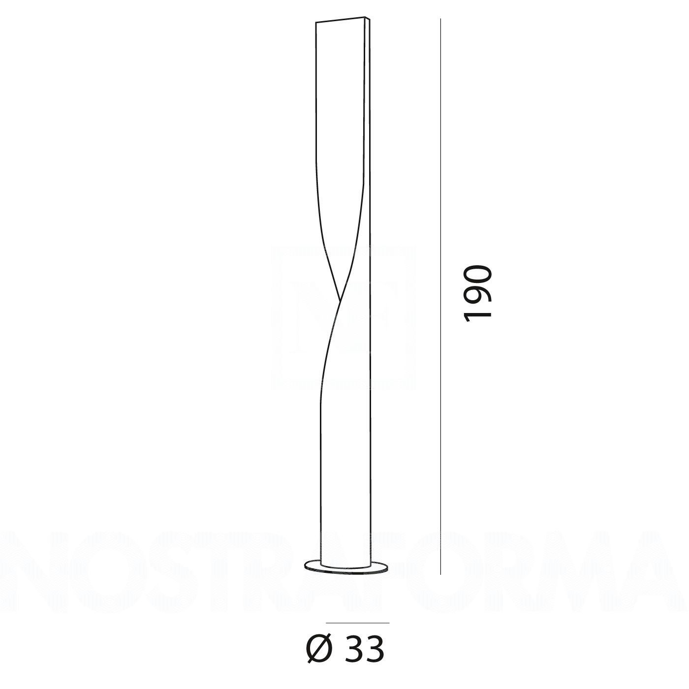 Lampadaire EVITA Kundalini by MEGALUX 33